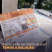 A Sua Conta de Luz está Alta?